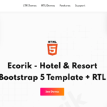 Ecorik - Hotel & Resort Bootstrap 5 Template