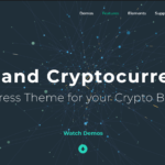 Cryption - ICO, Cryptocurrency & Blockchain WordPress Theme