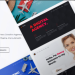 Trydo - Agency & Portfolio WordPress Theme