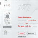 Rey - Fashion & Clothing, Furniture WordPress & WooCommerce Theme